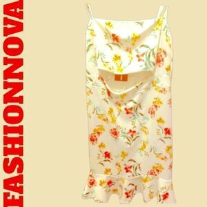 Fashion Nova Sweetness Overload Floral Mini Dress.